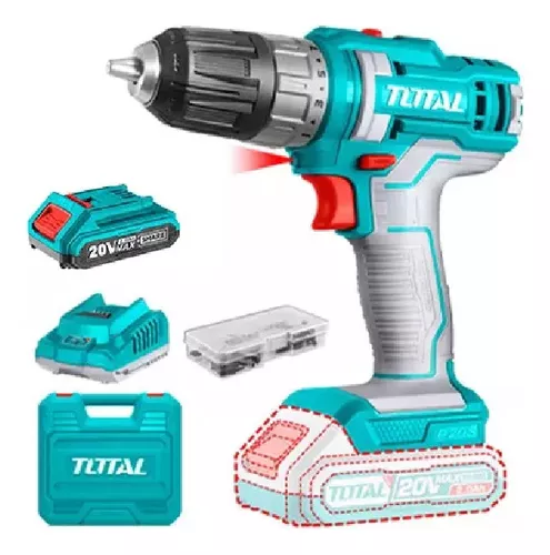 Taladro Atornillador eléctrico 280w 10mm TOTAL - Total Tools