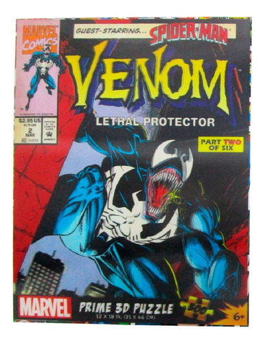 Puzzle De 300 Piezas Marvel Comics Vintage Venom