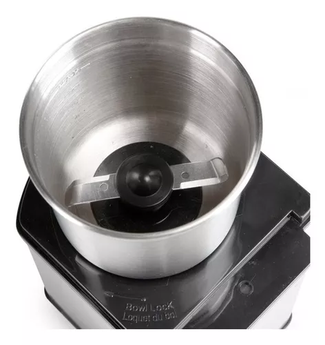 Molino de Cafe de Acero Inoxidable de 90 Gramos CUISINART DCG-12BC