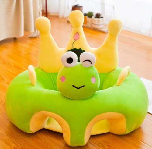 Bebé Sillón Soporte Sentar Dinosaurio Perrito Cerdito Conejo Verde
