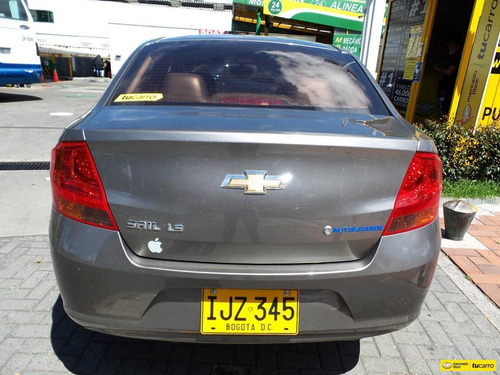 Chevrolet Sail Ls Full Equipo