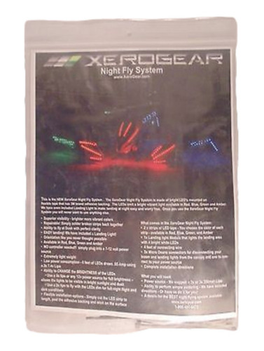 Xerogear - Night Fly System Option 1 Foot Led Tape Ligths