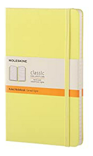 Cuaderno  Clásico Amarillo, Grande - 240 Páginas