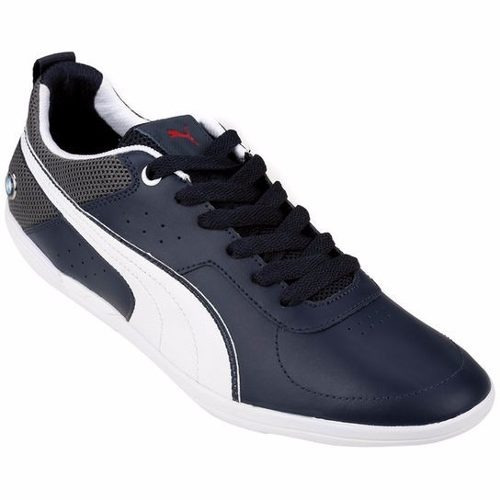 Zapatillas Puma Bmw Ms Mch Lo  Azul C/blanco