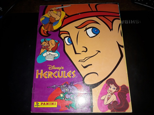 Album De Figuritas De Hercules Disney