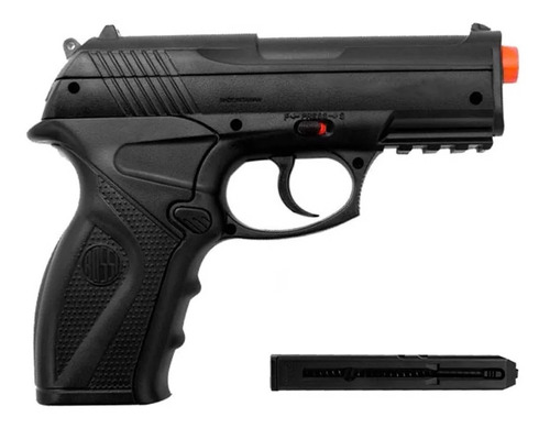 Pistola Airsoft C11 Co2 Rossi Gás 6mm 