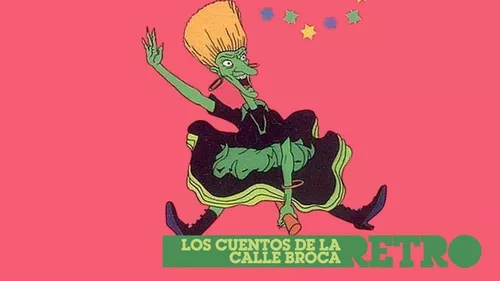 Los Cuentos De La Calle Broca Serie Completa En Dvd