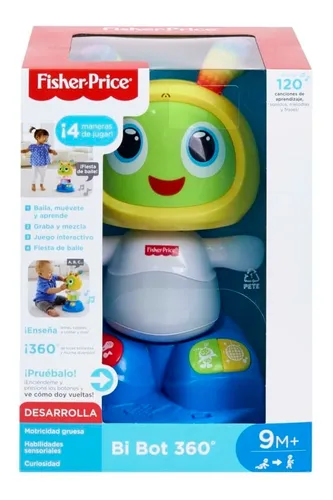 Mini Bot Fisher Price 1 Pieza