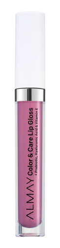 Brillo Labial Almay Color & Care Lip Gloss Tono Lunar Blush