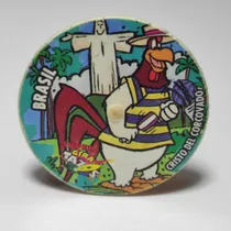 Comprar Gira Tazos Looney Tunes #42 Brasil Cristo De Corcovado 1994