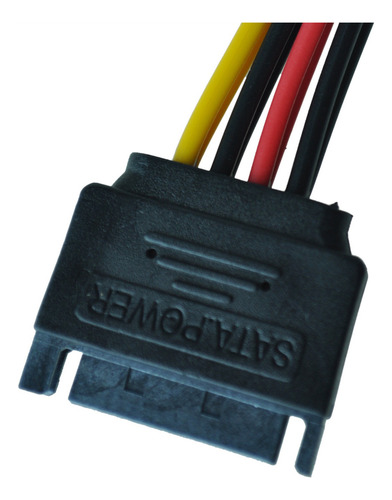 Adaptador De Cable Divisor Power Y De 6 Pulgadas - M/f (cabl