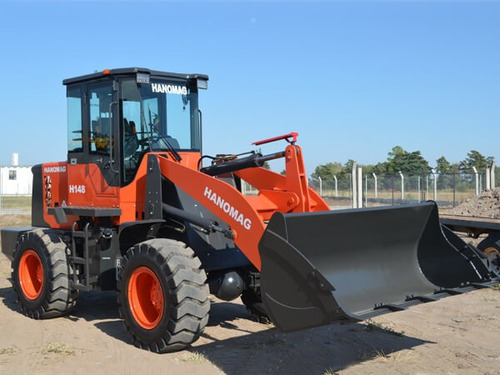 Imagen 6 de 6 de Pala Cargadora Hanomag H148.