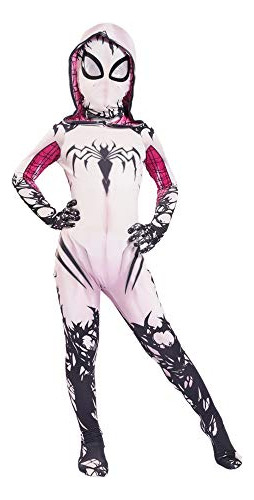 Liorougpatt Fantasma Spider Gwen Con Mask Cosplay 7rgks