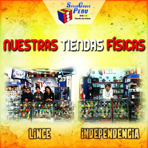 4x4x4 Moyu Aosu Axis Cubo Rubik Para Speedcubing!