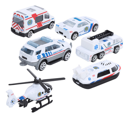 Modelo De Vehículo De Ambulancia De Simulación De Automóvil