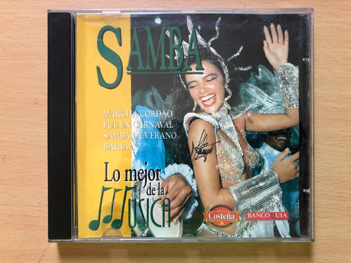Cd Colección Lo Mejor De La Música - Samba