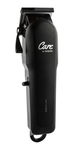Imagen 1 de 6 de Cortadora de pelo Gadnic Care S2000 negra 220V