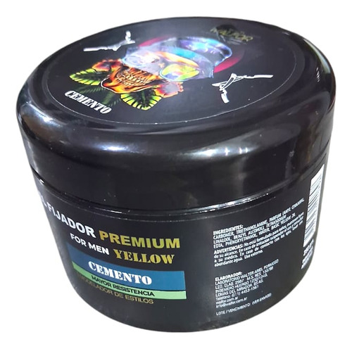 Gel Fijador Walfor Premium Yellow Cemento X250g Mayor Resistencia Y Modelado