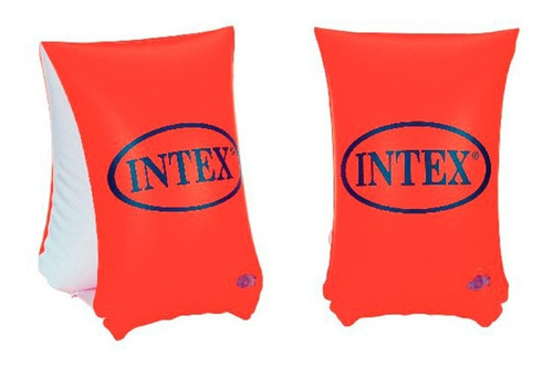 Flotador De Brazos, Brazalete Flotador Intex Deluxe 30x15cm