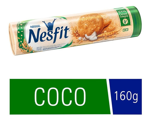 Biscoito Coco Nesfit 160g