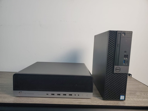 Cpu Core I5 8va Gen 32gb Ram 500gb Hdd/240 Ssd Teclado Mouse (Reacondicionado)