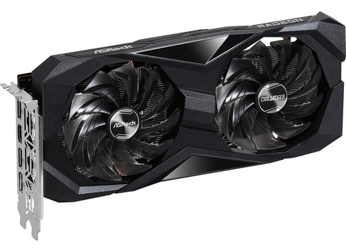 Placa Gráfica Asrock Radeon Rx 7600 Challenger 8gb Oc