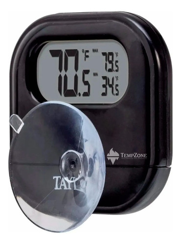 Termometro Digital Int Ext 1700 Taylor Ventosa -20 A 60°c