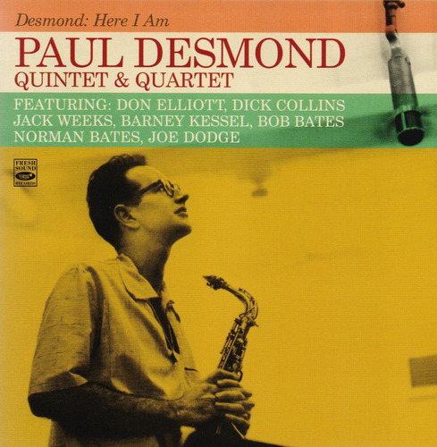 Cd:desmond: Here I Am (2 Lps On 1 Cd)