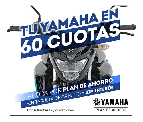 Yamaha Fz 25 Abs Plan De Ahorro - Palermo Bikes