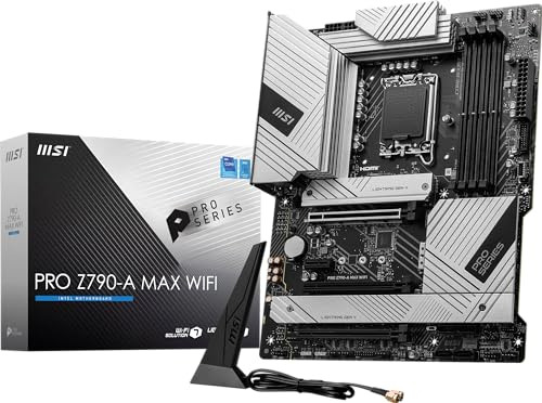 Motherboard Msi Pro Z790-a Max Wifi Proseries Ddr5 Intel 
