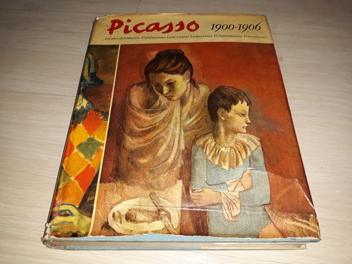 Livro Arte Antigo 1967 Picasso 1900-1906 Daix Boudaille.