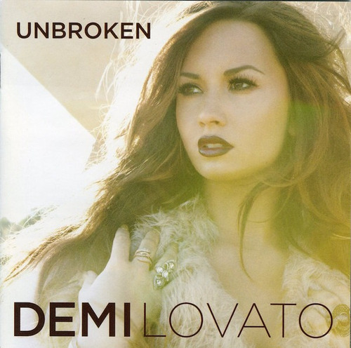 Demi Lovato  Unbroken Cd Nuevo Sellado Musicovinyl