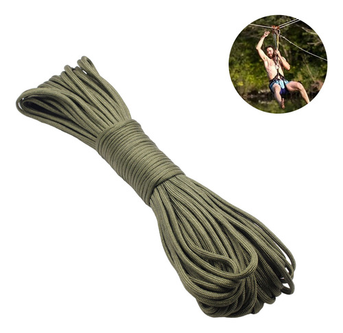 Paracord 31 Metros 550 Lbs Cuerda Supervivencia Pulseras