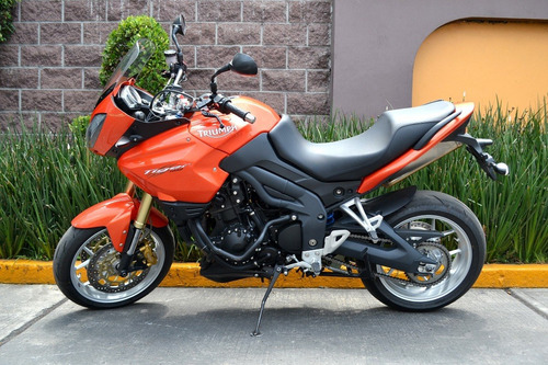 Imagen 15 de 15 de Flamante Triumph Tiger 1050 Impecable Muy Llamativa