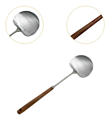 Cuchara De Cocina Resistente Al Calor De De Sopa Para