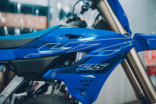 Yamaha Yz 125 Delcar Motos ®