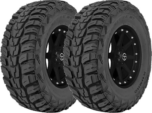 Kit de 2 llantas Kumho Off Road Maximum Traction Road Venture Mt Kl71 27x8.5R14 95 Q