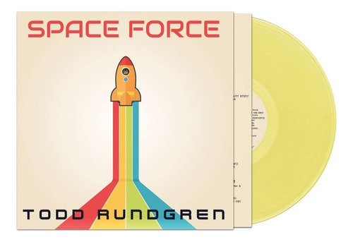 Vinilo: Space Force - Yellow