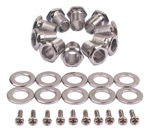 Casquillo De Casquillos De Montaje De Cuerda 5 Piezas