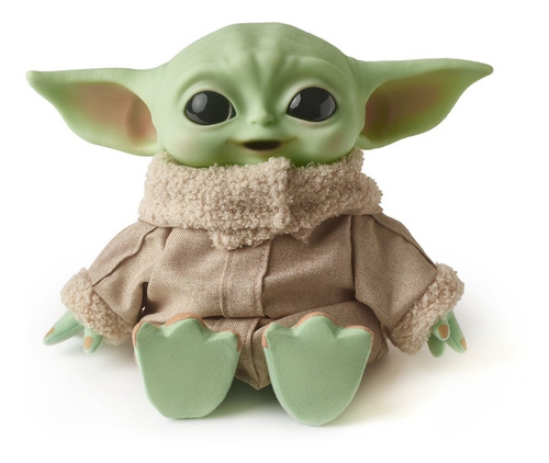 Baby Yoda De Peluche The Child 11 Pulgadas - Mattel- Sonido