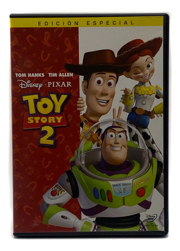 Dvd Película Toy Story 2 - Excelente 