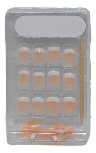 Cala French Glamour 87832 - Kit De Uñas De 24 Unidades, 24 U