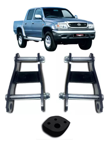 Jumelo Para Elevar Hilux 1995/2015 Até 2 Polegadas