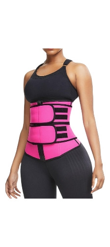 Faja Moldeadora Corset Doble Ajuste Reductora Modelador 