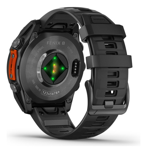 Wearable4u Garmin Fenix 8 - Reloj Inteligente Gps