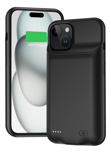 Funda Case Bateria Power Bank Para iPhone 15 Pro Max Plus