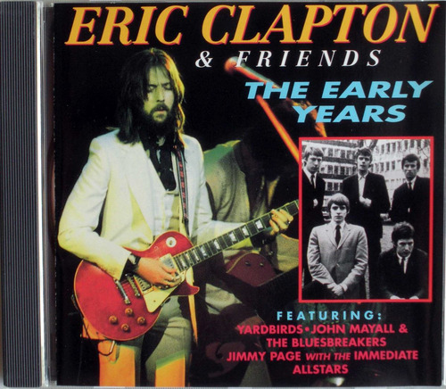 Eric Clapton - The Early Years - Cd Imp Usa