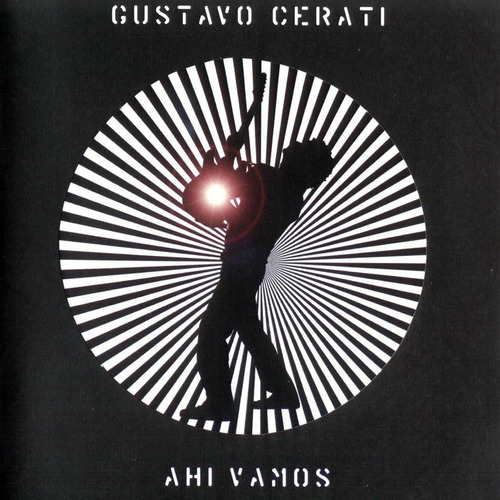 Gustavo Cerati Ahi Vamos Cd Nuevo Original Soda Stereo
