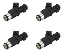 Comprar 4 Inyectores De Combustible Para Peugeot 206 306 1.4l Berlin