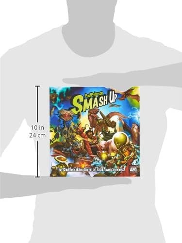 Juego De Mesa Smash Up/ciencia Ficcion/ingles